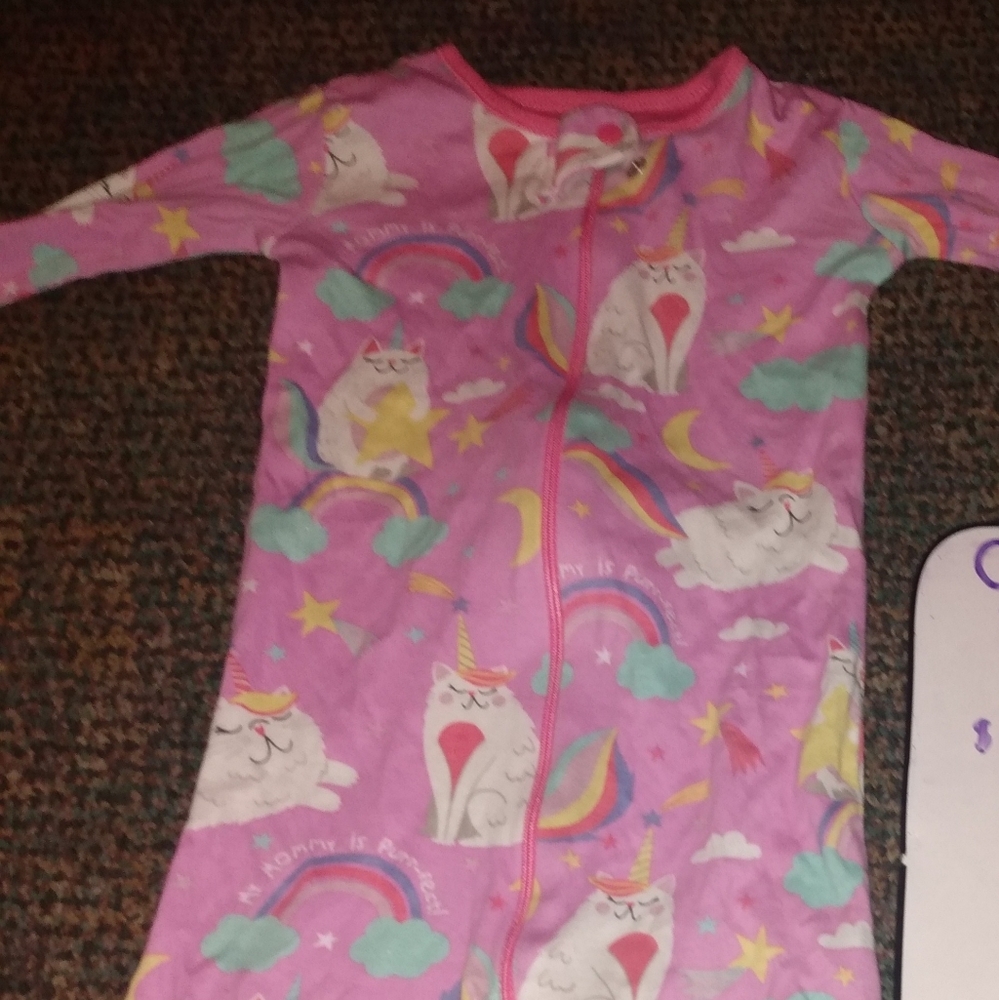 Children's place footed sleeper